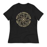 Keep Your Pizza Closer Women's Signature Tee