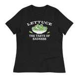 Lettuce, The Taste Of Sadness Women's Signature Tee