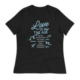 Love Is In The Air Women's Signature Tee