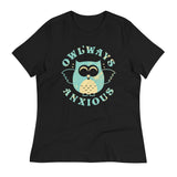 Owlways Anxious Women's Signature Tee