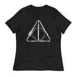 Nerdy Hallows Women's Signature Tee