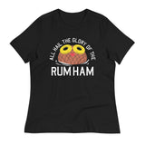 Rum Ham Women's Signature Tee