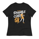 Shamble To The Cure Zombie 5K Women's Signature Tee