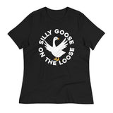 Silly Goose On The Loose Women's Signature Tee