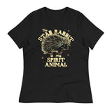 The Stab Rabbit Is My Spirit Animal Women's Signature Tee