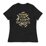 Penne For Your Thoughts Women's Signature Tee