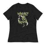 Whiskey Is The Spirit Women's Signature Tee