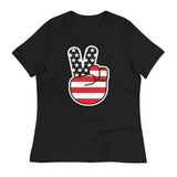 USA Peace Women's Signature Tee
