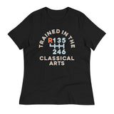 Trained In The Classical Arts Women's Signature Tee