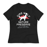 Dire Wolf Nature Preserve Women's Signature Tee