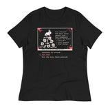 What Would You Like To Do? Women's Signature Tee