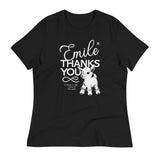 Emile Thanks You Women's Signature Tee