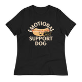 Emotional Support Dog Women's Signature Tee
