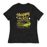 Happy Place Driving Range Women's Signature Tee