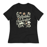 Reliable Narrator Women's Signature Tee