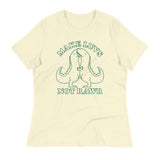 Make Luvs Not Rawr Women's Signature Tee