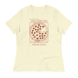 Vitruvian Pizza Women's Signature Tee