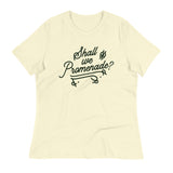 Shall We Promenade? Women's Signature Tee
