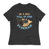Be A Purrmaid Women's Signature Tee