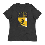 Golden Spiral Wave Women's Signature Tee