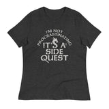 I'm Not Procrastinating, It's A Side Quest Women's Signature Tee