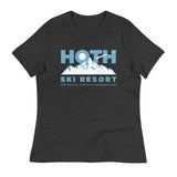 Hoth Ski Resort Women's Signature Tee