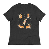 Corgis In Space Women's Signature Tee