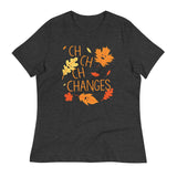 Ch-Ch-Ch-Changes Women's Signature Tee