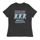 Axolotl Questions Women's Signature Tee