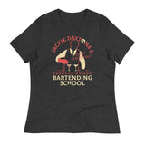 Regular Human Bartending School Women's Signature Tee