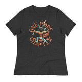 One More Chapter Women's Signature Tee
