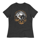 All I Want For Christmas Is Halloween Women's Signature Tee