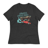 Diners, Drive-ins, & Dragons Women's Signature Tee