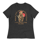 I Studied The Blade Women's Signature Tee