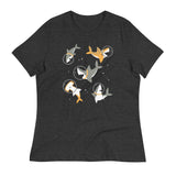 Sharks In Space Women's Signature Tee