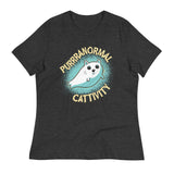 Purrranormal Cattivity Women's Signature Tee