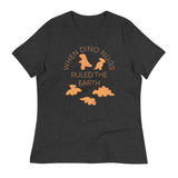 When Dino Nugs Ruled The Earth Women's Signature Tee