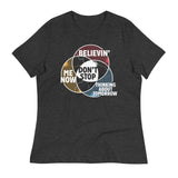 Don't Stop Venn Diagram Women's Signature Tee