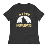 Happy Howlidays Women's Signature Tee