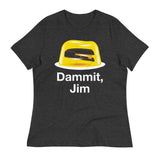 Dammit, Jim Women's Signature Tee