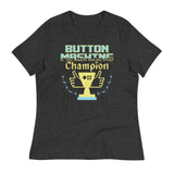 Button Mashing Champion Women's Signature Tee