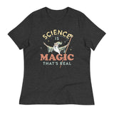Science Is Magic That's Real Women's Signature Tee