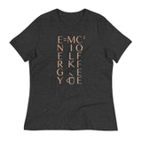 Energy Equals Milk Times Coffee Squared Women's Signature Tee