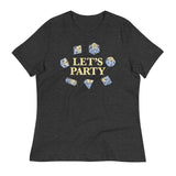 Let's Party Dice Women's Signature Tee