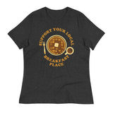 Support Your Local Breakfast Place Women's Signature Tee