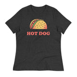 Taco Is A Hotdog Women's Signature Tee