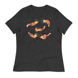 Foxes In Space Women's Signature Tee