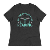 All The Cool Kids Are Reading Women's Signature Tee