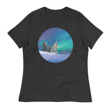 Meowthern Lights Women's Signature Tee