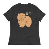 Dog vs Fur Pomeranian Women's Signature Tee